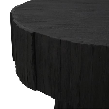Elk Signature Accent Table, 22 in W, 22 in L, 24 in H, Wood Top H0075-10250